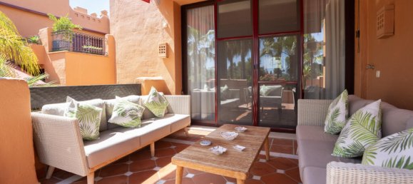 3 غرف نوم بانتهاوس في Marbella, Spain رقم 107591 26