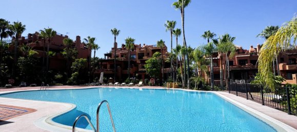 3 غرف نوم بانتهاوس في Marbella, Spain رقم 107591 30