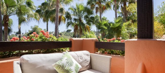 3 غرف نوم بانتهاوس في Marbella, Spain رقم 107591 27