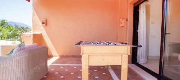 3 غرف نوم بانتهاوس في Marbella, Spain رقم 107591 18