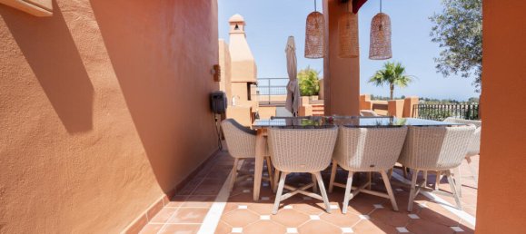 3 غرف نوم بانتهاوس في Marbella, Spain رقم 107591 20