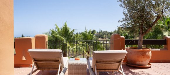 3 غرف نوم بانتهاوس في Marbella, Spain رقم 107591 23