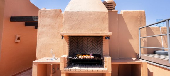 3 غرف نوم بانتهاوس في Marbella, Spain رقم 107591 22