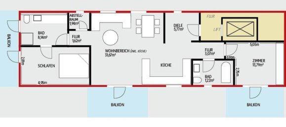 2 chambres Penthouse à Rastatt, Germany No. 100419 54