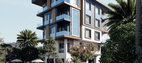 Wohnung 1+1 in Alanya, Turkey, Nr. 30802 2