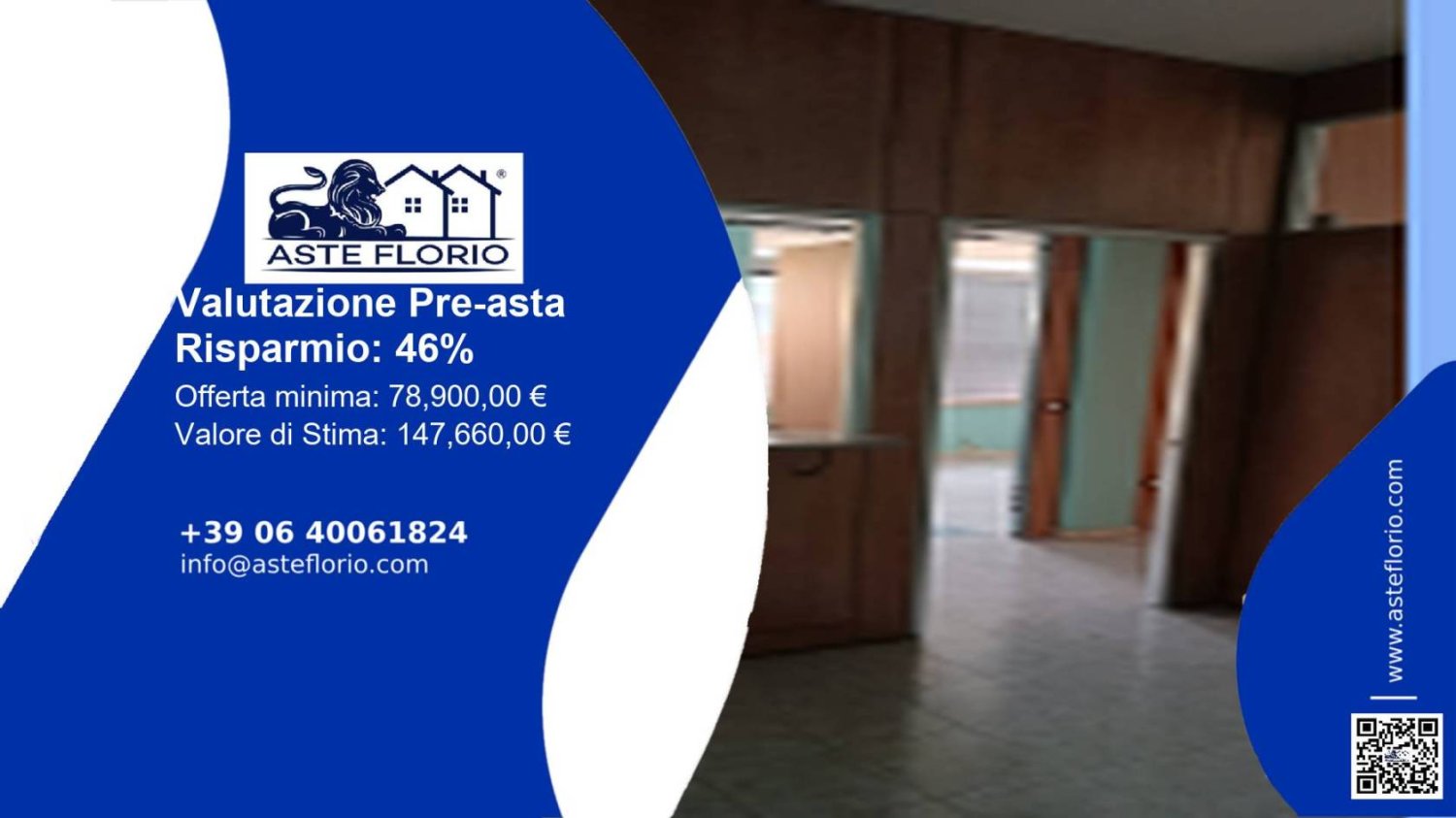 2 rooms Office in Montesilvano, Italy No. 342989