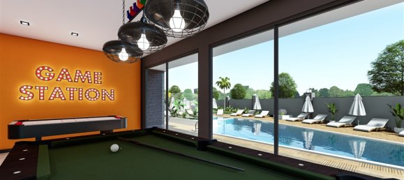 Wohnung 1+1 in Alanya, Turkey, Nr. 31017 23