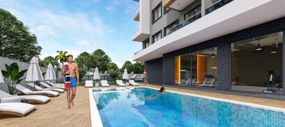 Wohnung 1+1 in Alanya, Turkey, Nr. 31017 8