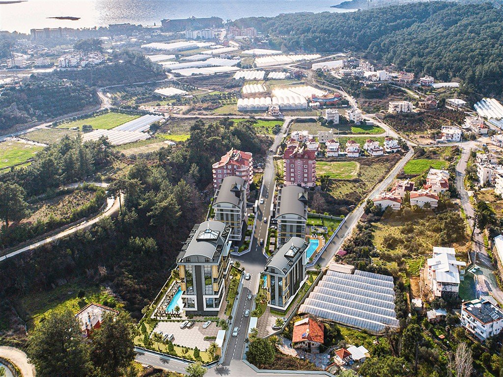 Wohnung 1+1 in Alanya, Turkey, Nr. 31017