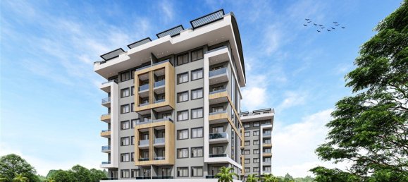 Wohnung 1+1 in Alanya, Turkey, Nr. 31017 5