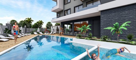 Wohnung 1+1 in Alanya, Turkey, Nr. 31017 10