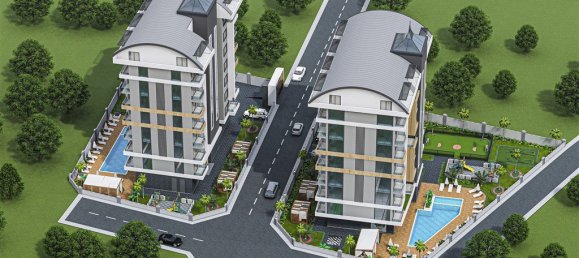 Wohnung 1+1 in Alanya, Turkey, Nr. 31017 3