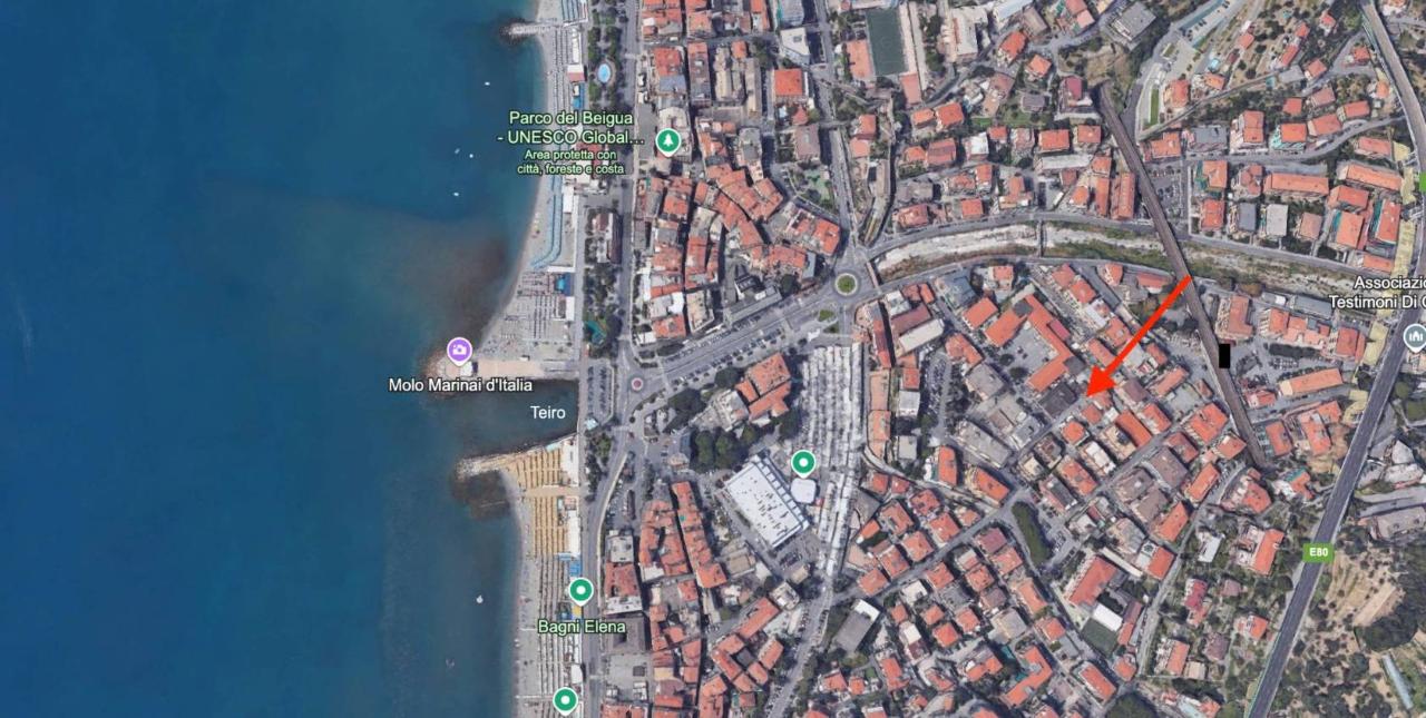 3-Zimmer Wohnung in Varazze, Italy, Nr. 36295