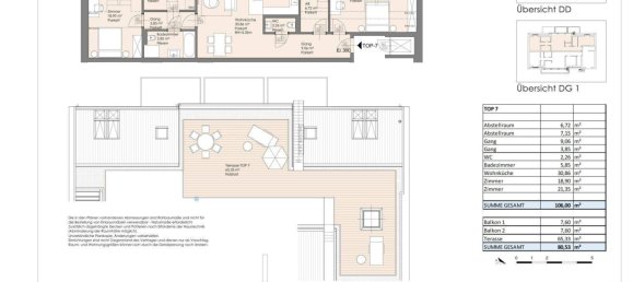3 rooms Apartment in Wieden, Austria No. 135766 31