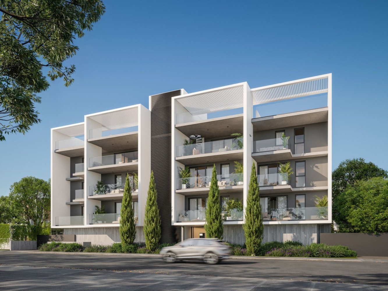 Apartamento de 2 dormitorios en Agios Athanasios, Cyprus No. 27517