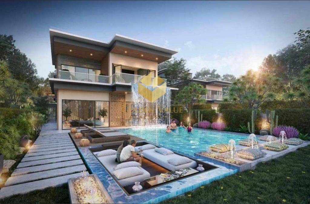 Вилла с 6 спальнями в Дубай, ОАЭ № 4845