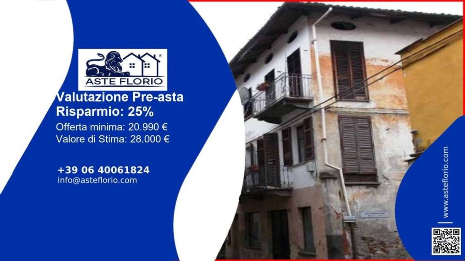 3-Zimmer Wohnung in Andorno Micca, Italy, Nr. 306658