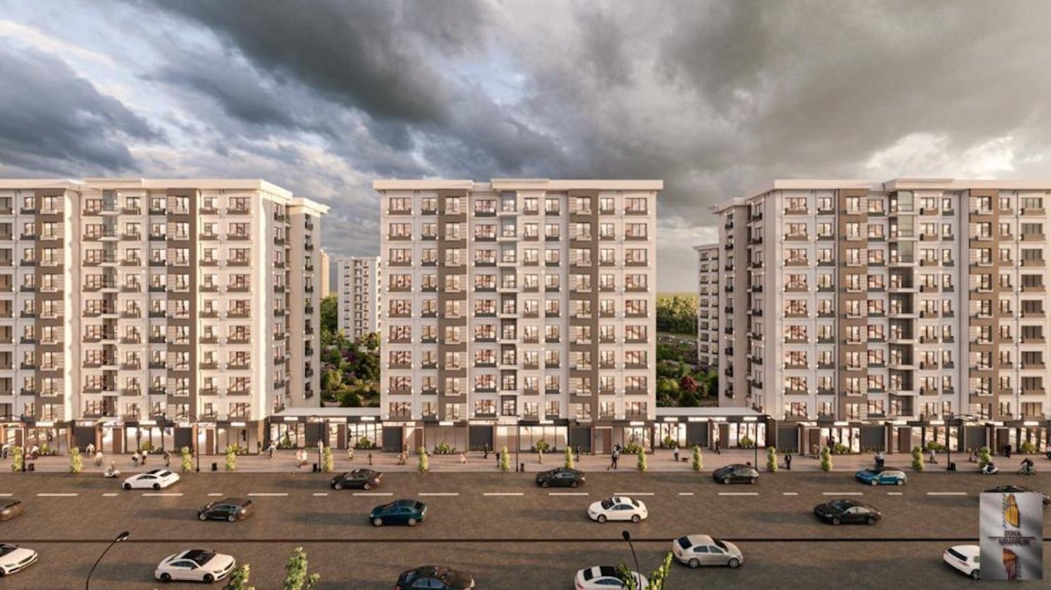 Apartment 1+1 in Istanbul, Turkey No. 25270