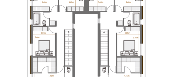 Villa de 4 dormitorios en Limassol, Cyprus No. 19890 8