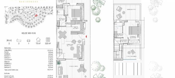 2 Schlafzimmer Stadthaus in Manacor, Spain, Nr. 10826 12