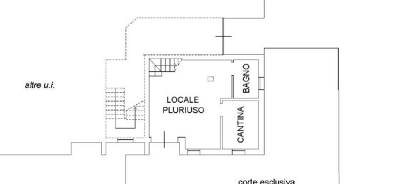 3 rooms Duplex in Reggio Emilia, Italy No. 268979 24