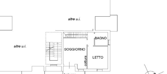 3 rooms Duplex in Reggio Emilia, Italy No. 268979 25