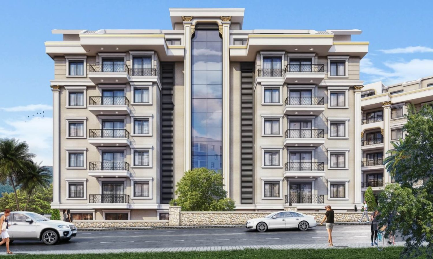 Apartamento de 1+1 en Alanya, Turkey No. 41771