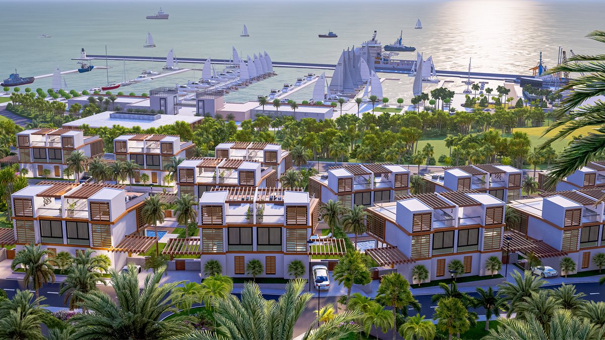 3 bedrooms Villa in Dipkarpaz, Northern Cyprus No. 16118