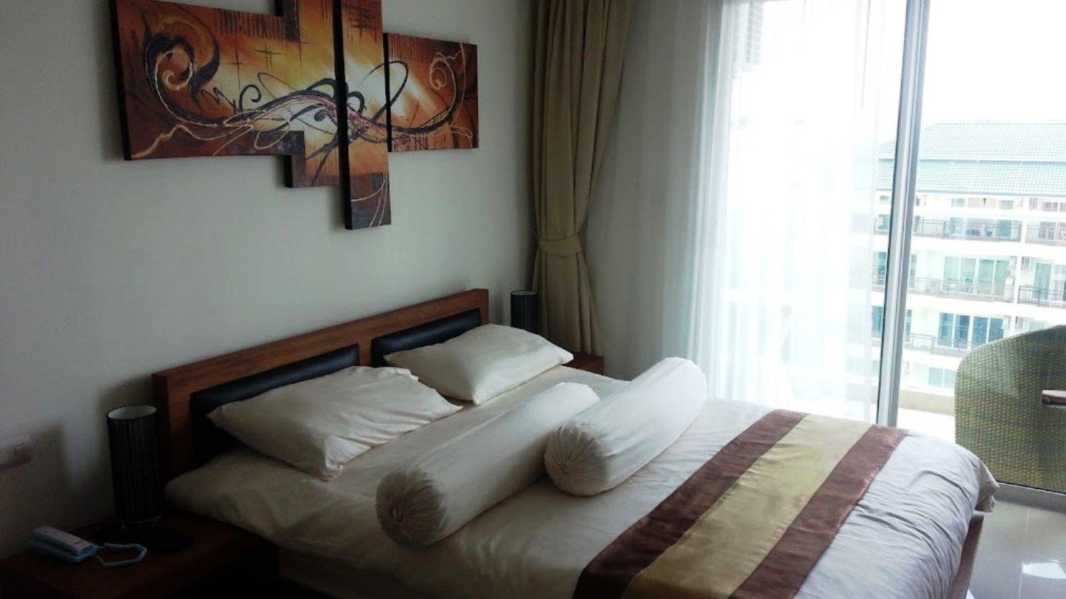 Apartamento com 2 quartos em condomínio em Cosy Beach View Pattaya, Thailand N.º 29229