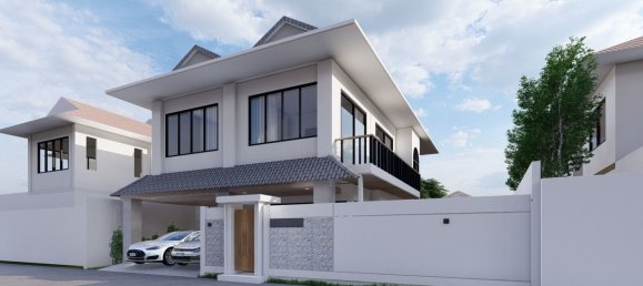 Villa de 5 dormitorios en Kathu, Thailand No. 69592 7