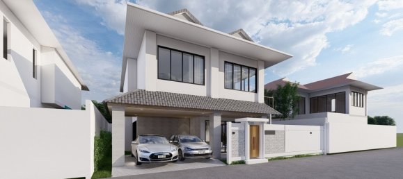 Villa de 5 dormitorios en Kathu, Thailand No. 69592 8
