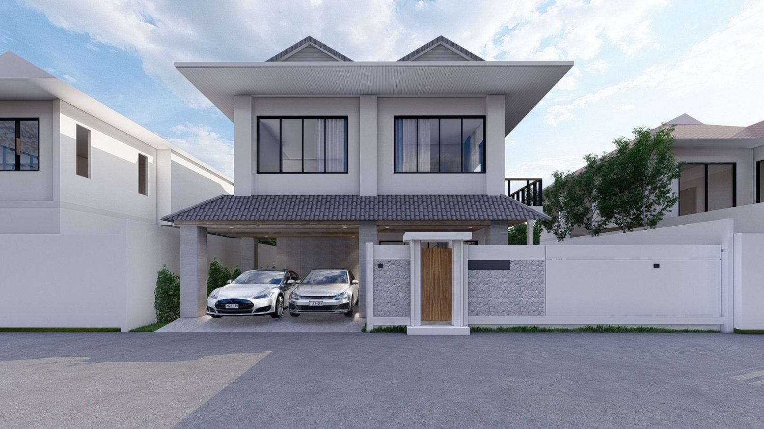 Villa de 5 dormitorios en Kathu, Thailand No. 69592