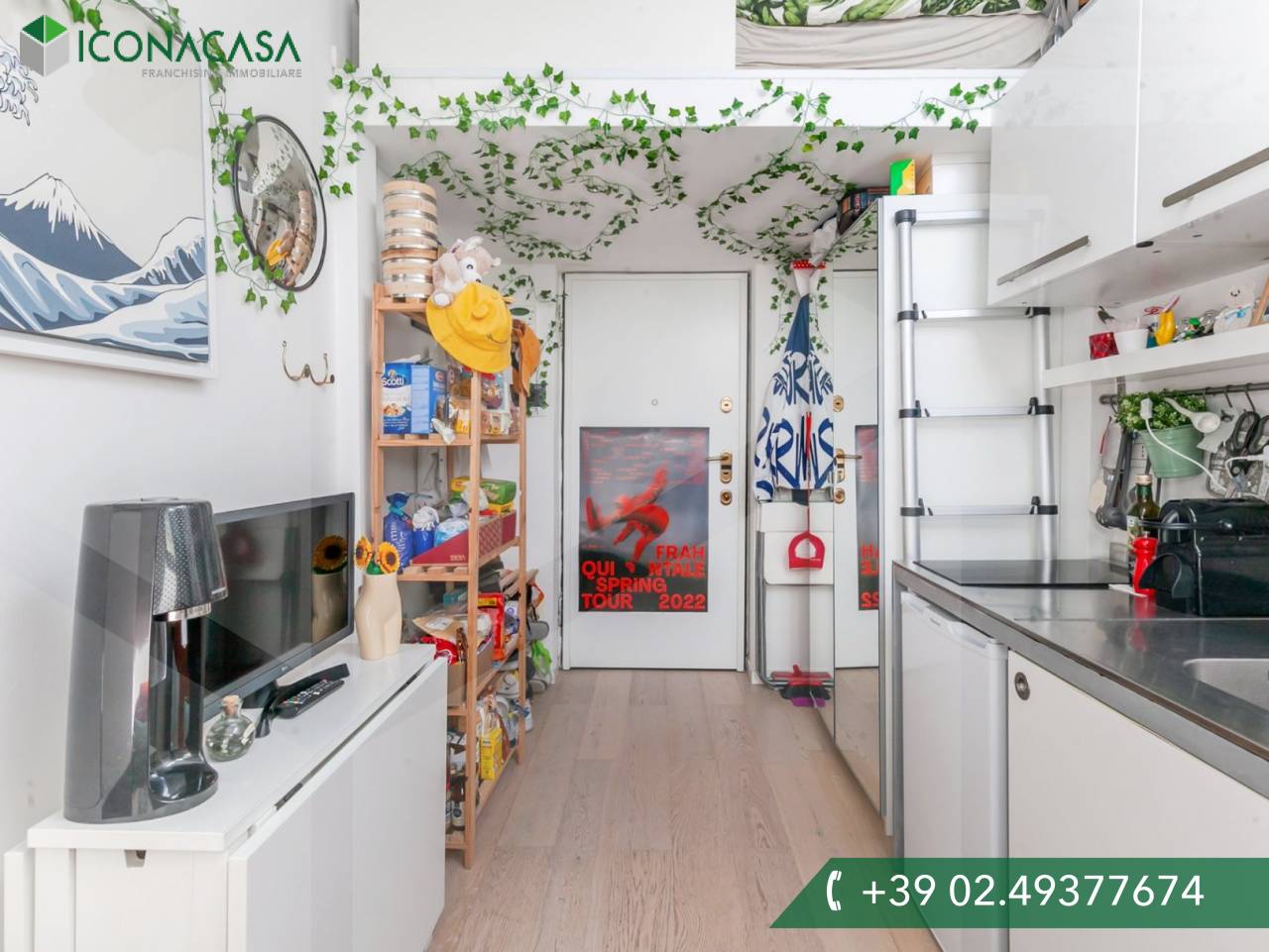 Студия в Милан, Италия № 242226