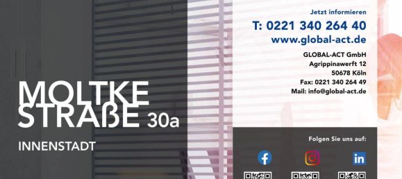 3 rooms Apartment in Cologne, Germany No. 284611 7