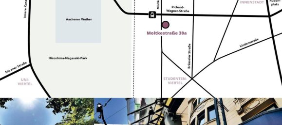 3 rooms Apartment in Cologne, Germany No. 284611 3