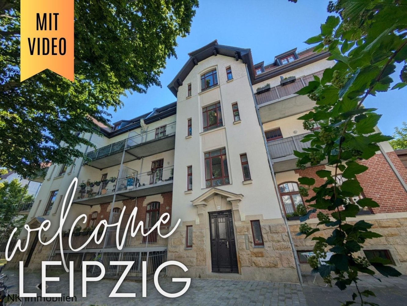 Apartamento de 1 dormitorio en Leipzig, Germany No. 288750