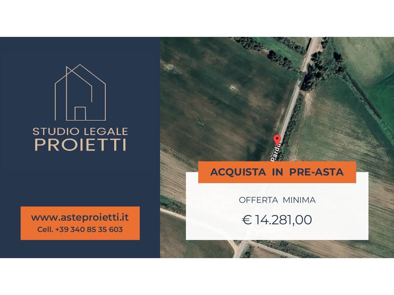 7688m² Garage in Sardinia, Italy No. 305420