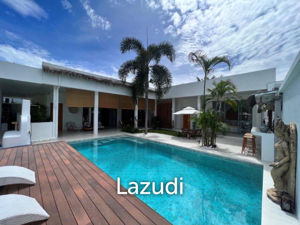 3 bedrooms Villa in Hua Hin, Thailand No. 23480