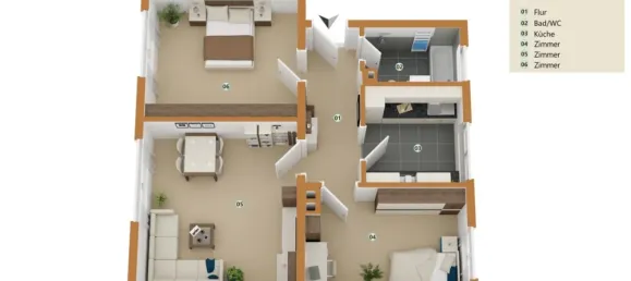 2 bedrooms Apartment in Neckar-Odenwald-Kreis, Germany No. 292223 10