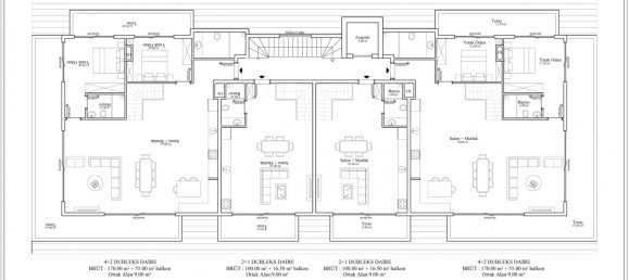 2 rooms Penthouse in Alanya, Turkey No. 9794 14