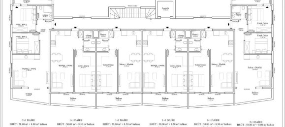 2 rooms Penthouse in Alanya, Turkey No. 9794 11