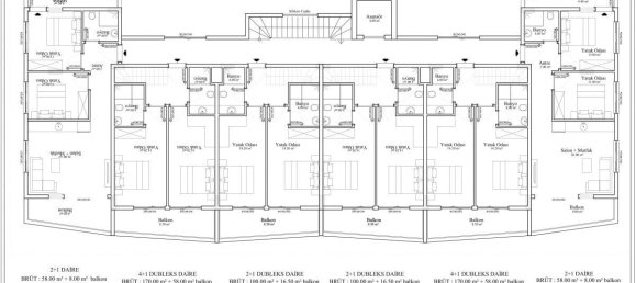 2 rooms Penthouse in Alanya, Turkey No. 9794 13