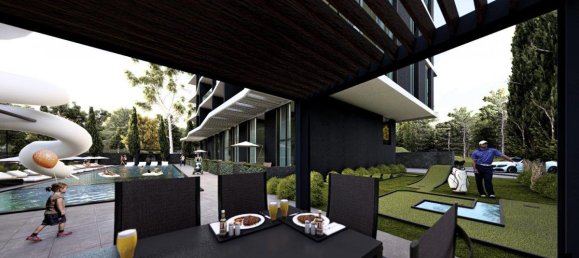 2 rooms Penthouse in Alanya, Turkey No. 9794 7