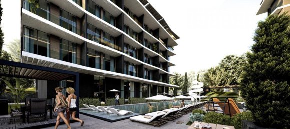 2 rooms Penthouse in Alanya, Turkey No. 9794 4