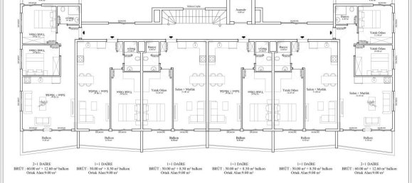 2 rooms Penthouse in Alanya, Turkey No. 9794 17