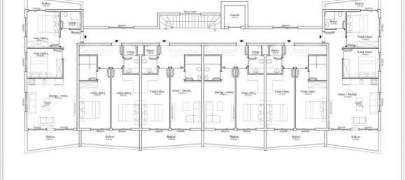 2 rooms Penthouse in Alanya, Turkey No. 9794 18