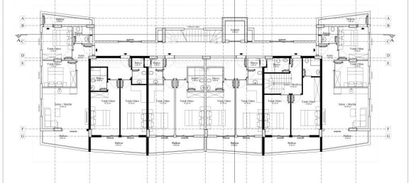 2 rooms Penthouse in Alanya, Turkey No. 9794 12