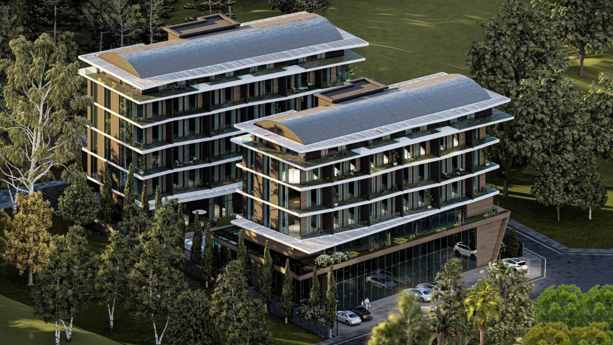 2 rooms Penthouse in Alanya, Turkey No. 9794