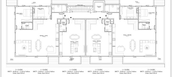 2 rooms Penthouse in Alanya, Turkey No. 9794 19
