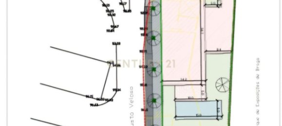 2664m² Land in Braga, Portugal No. 126161 29
